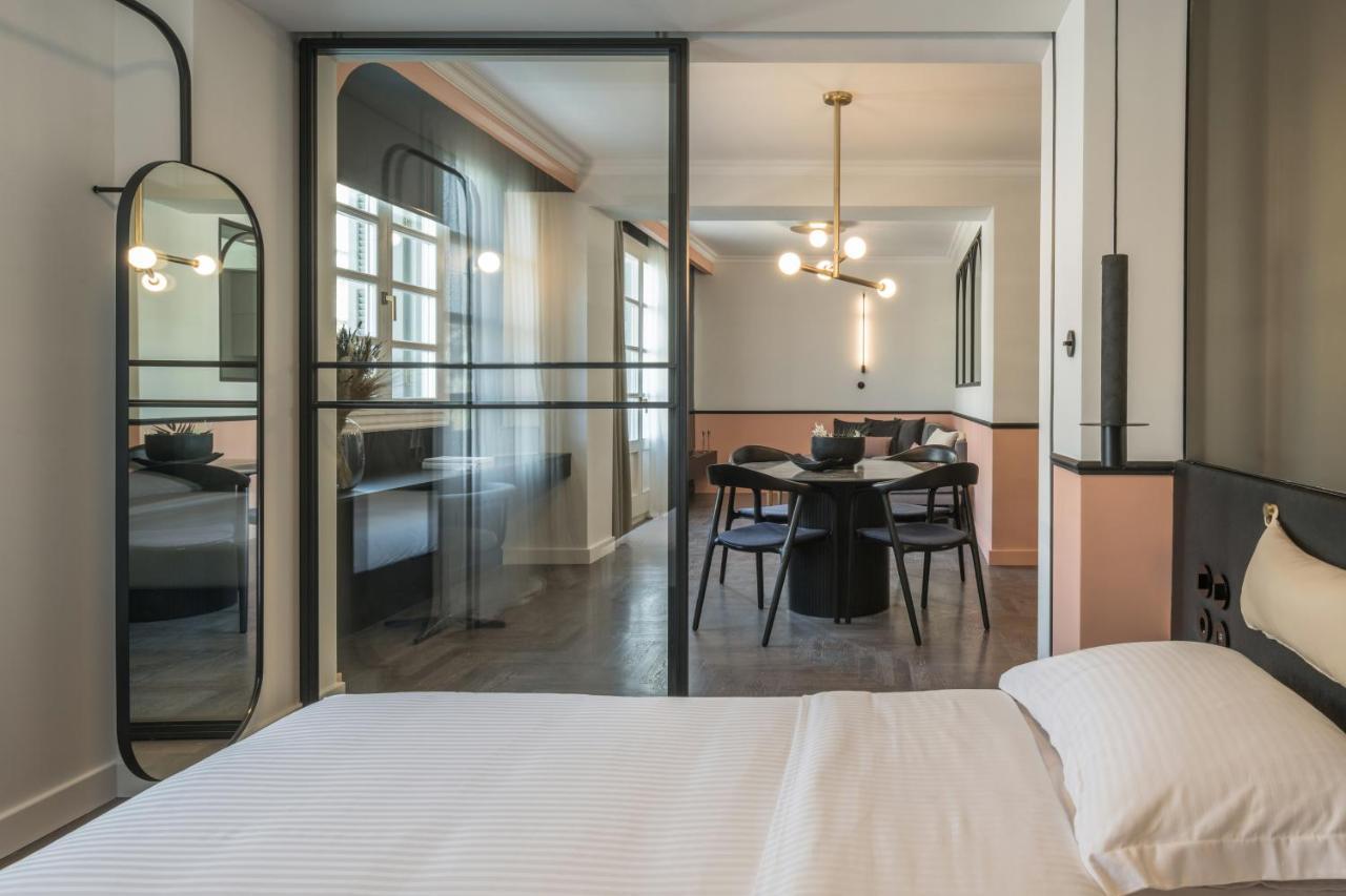 72 Ad Suites Salonic Exterior foto