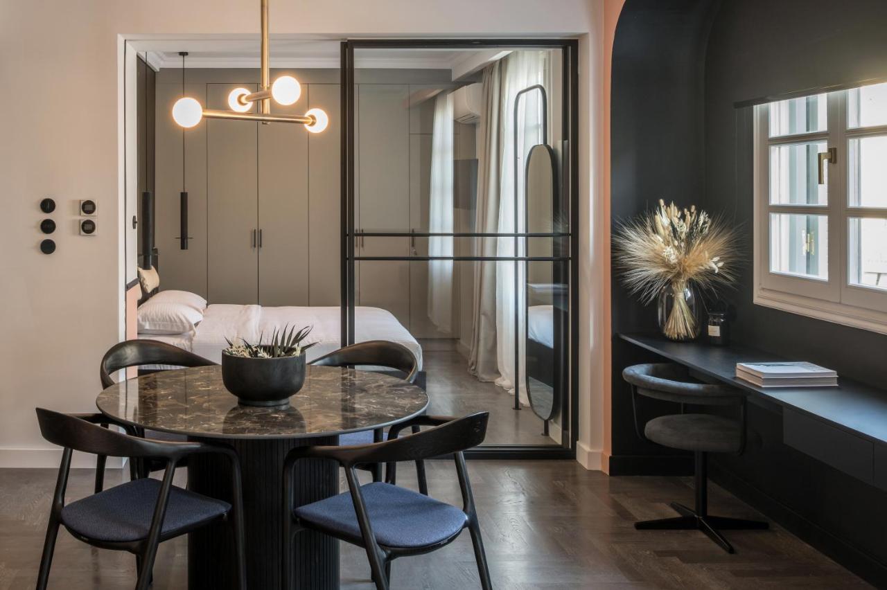 72 Ad Suites Salonic Exterior foto