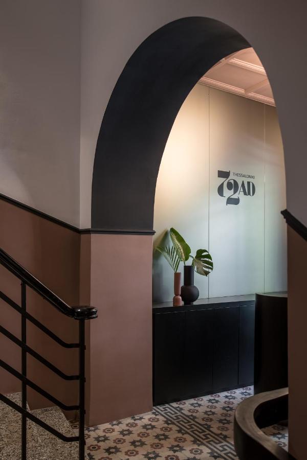 72 Ad Suites Salonic Exterior foto